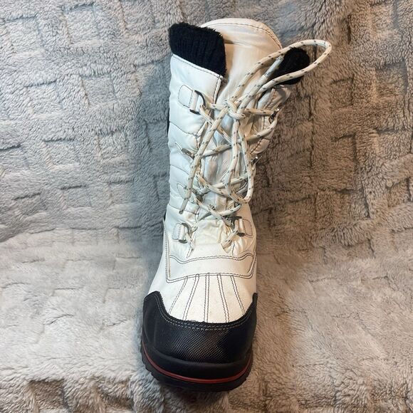 Women’s Cougar Bonair Waterproof White Lace-Up Boots size 8M Waterproof - Picture 9 of 16